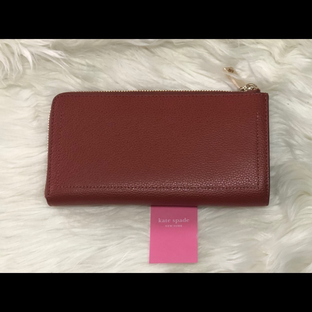 Kate spade Eva L Zip Continental Wallet - Picture 4 of 8